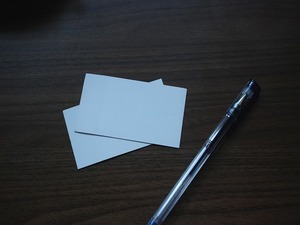 New Business Card Interacts With Mobile Devices